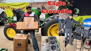 Eagle Te Crocodile Dono Tractor Khol Te 🐊🦖🔥| Hon Pava Ge Vadde Piston 🔥| Lucky Goldsmith