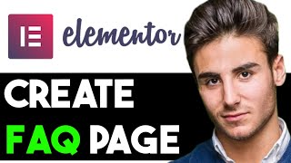 HOW TO CREATE A FAQ IN ELEMENTOR 2025! (FULL GUIDE)