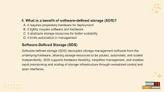 D-ISM-FN-01 Dell Information Storage and Management Foundations Exam Details and Real Questions