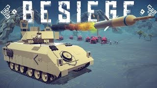 Besiege Best Creations - Amazing Military Vehicles, Scaled Solar System, Working Calculator \u0026 More!