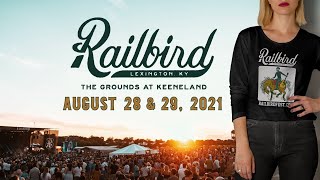 Railbird Festival 2021 - Railbird Festival T-Shirt - Usa Music Fest