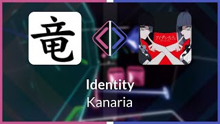 Beat Saber | neoevans | Kanaria - Identity [Expert+] FC #1 | 95.39%