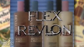 Flex Shampoo \u0026 Conditioner from Revlon 1980s Advertisement Australia Commercial Ad