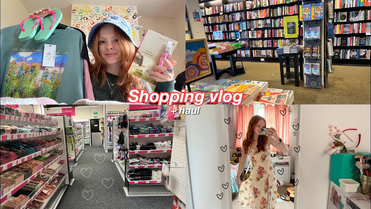 Shopping Vlog Haul Youtube