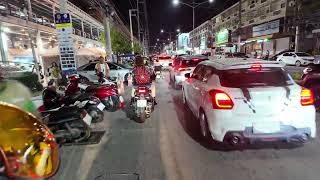 Join me for an exhilarating motorbike taxi ride to Thepprasit Night Market!