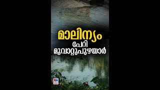 മൂവാറ്റുപുഴയാറിന് കറുപ്പ് നിറം; ഫാക്ടറി മാലിന്യം തള്ളുന്നതായി പരാതി | #riverpollution #Muvattupuzha