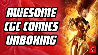 Awesome CGC Comics Unboxing and Bonus Footage of Chris Claremont