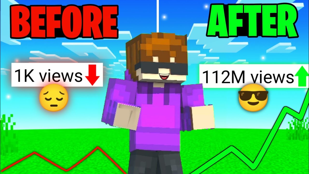 рџ їhow To Viral Minecraft Shorts On Youtube Proof Youtube