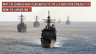 350 STRONG CHINESE NAVY FLEET AGAINST 293 WARSHIPS LOADED U.S NAVY FORCE - ITS QUANTITY vs QUALITY !
