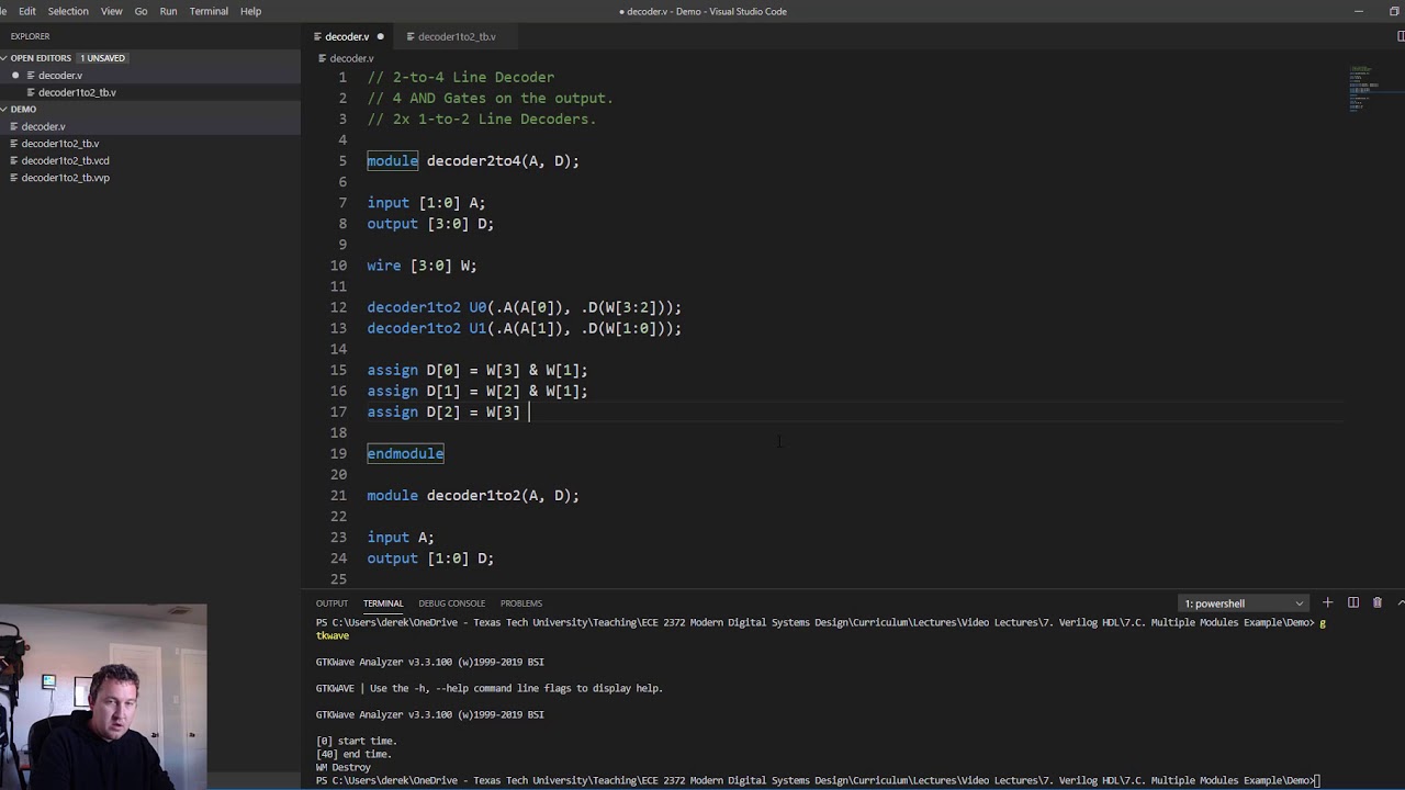 Source Code File Verilog Verilog Parameters