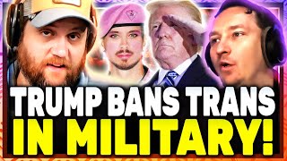 Trump Bans Trans In Military! w/ Luke Rudkowski \u0026 Kristen Meghan