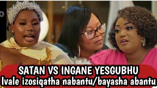 LaConco vs Makhumalo's fans : Satan vs Ingane yesgubhu :Uthando Nes'thembu latest