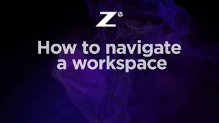 Z by HP | How to navigate a workspace