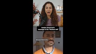 Iranian-American's message to the 'Western left'
