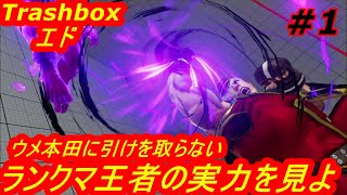 スト5CE ストリートファイター5　Trashbox エド 01