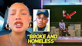 Dani Leigh CRIES After She Goes BROKE | Blames DaBaby For Blackballing Her