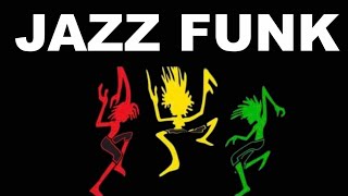 Jazz funk fusion music instrumental with added bass