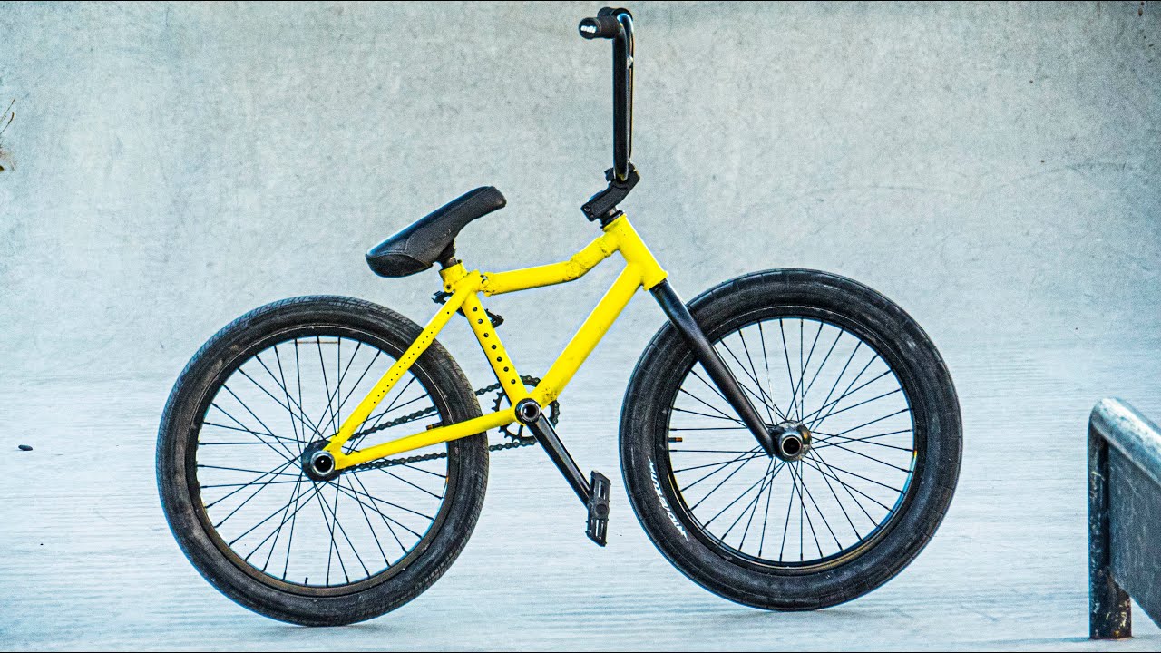 Worlds Smallest Bmx Bike Youtube