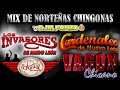 🔥-Mix De Norteñas Chingonas-🔥 Vagon Chicano -El Poder Del Norte -Cardenales De Nuevo Leon -Lalo Mora