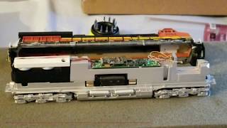 ScaleTrains BNSF Tier 4 GEVo Cab and Hood Replacement