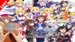 💫 Shiny Smily Story – Hololive IDOL PROJECT / #Kalimba #Tutorial \u0026 #Tabs