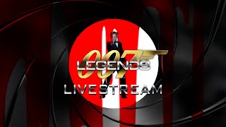 007 Legends -  Playthrough Livestream