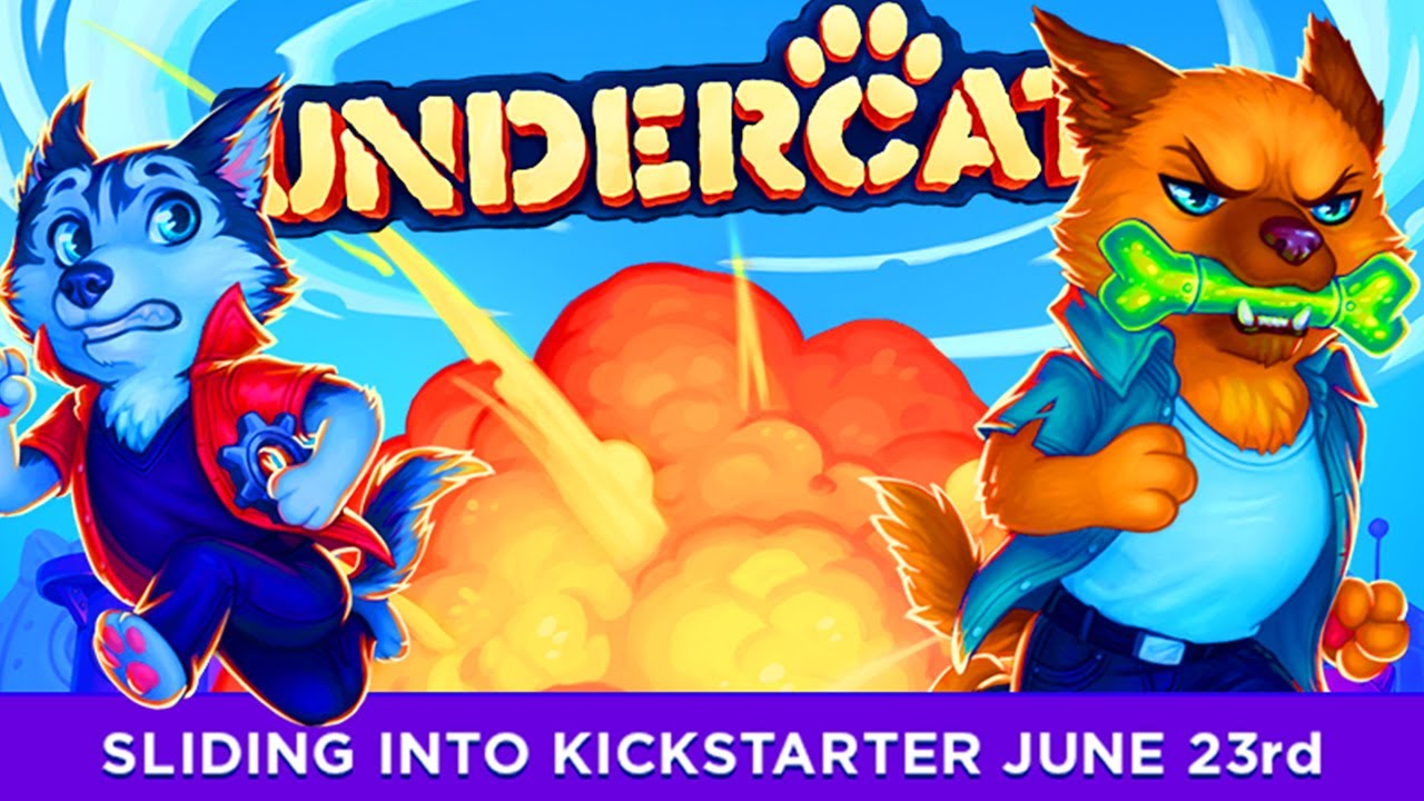 Undercat Kickstarter Game Trailer Youtube