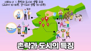 사회 - 도시의 특징