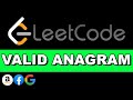 LeetCode Valid Anagram | Explained in 1 minute | Python