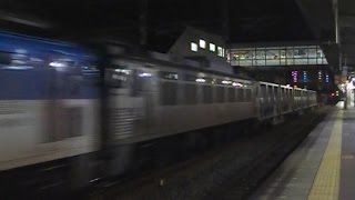 【JR貨物】 １０５６レ ＥＦ８１-５０２＋３０３(無動力回送)