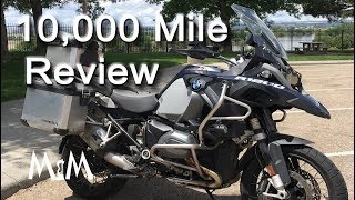 BMW R1200GS Adventure Review 10,000 Miles