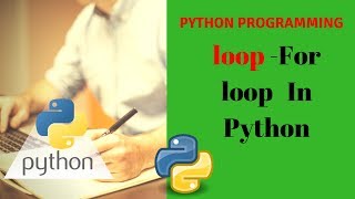 python Programming -For loop in python Hindi urdu 5