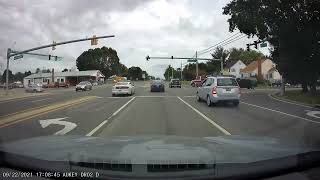 Delaware Dashcam 2021 to 2022