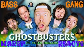 BASS GANG AND PETER HOLLENS GIVE US A BASS A CAPELLA GHOSTBUSTERS REMAKE   WARRP Reacts!