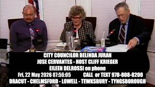Cliff Krieger - Eileen Delrossi - Regina Faticanti - Jose Cervantes City Councilor Belinda Juran@7