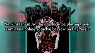 Allj \u0026 Kosta Lakosta - Sosiedi. LYRICS TEKST Fonetyczny. Prawidłowa wersja