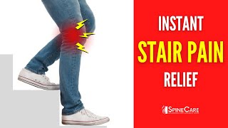 How to Instantly Fix Knee Pain Going Down Stairs