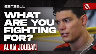 UFC Fighter Alan Jouban Talks About Life, Family and Training Kickboxing and MMA | SANABUL