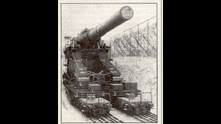 Schwerer Gustav: The Giant Railway Gun