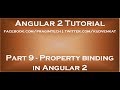 Property binding in Angular 2