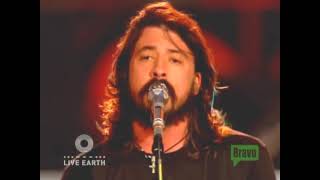 Foo Fighters  "Everlong" (Live Earth concert 7/7/07)