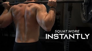 You Set Up for the Squat Wrong | How to Squat More INSTANTLY