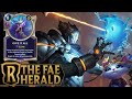 The Fae Herald - Yuumi & Viktor Attach Deck - Legends of Runeterra A Curious Journey Gameplay