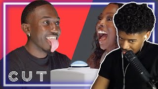 Shawn Cee REACTS to Woman Rejects Men With a Click of a Button | Cut