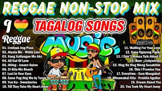 Top 50 Non-stop Reggae Love Songs Mix 2024 Compilation 🥗APRILBOY x DJ Mhark Ansale Remix ✨#reggae