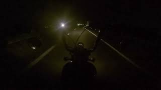 Role Noturno / Night Ride Honda Shadow 600cc