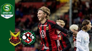 Östersunds FK - Örebro SK (4-3) | Höjdpunkter