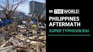 Philippines communities desperate for supplies after being hit by Super Typhoon Rai | The World