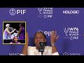 Coco Gauff Press Conference after beating Iga Swiatek - WTAFinals 2024