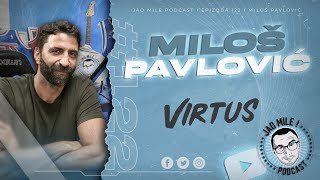 Jao Mile podcast - Miloš Pavlović: FMP je bio moj LOŠ izbor!